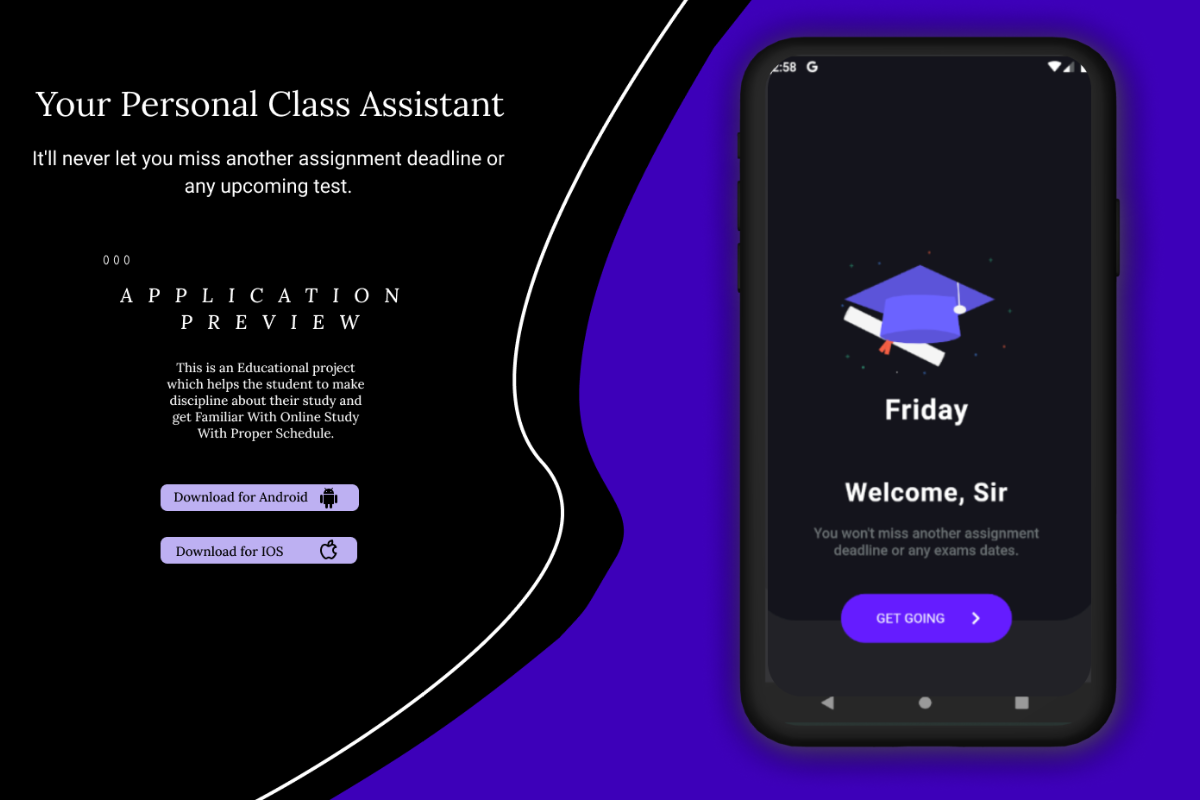 Friday - Website UI Design